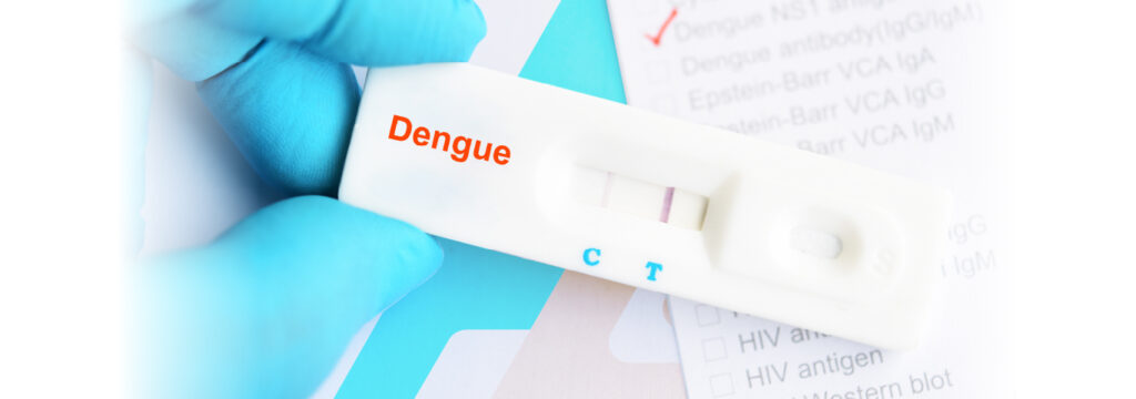 Teste rápido dengue