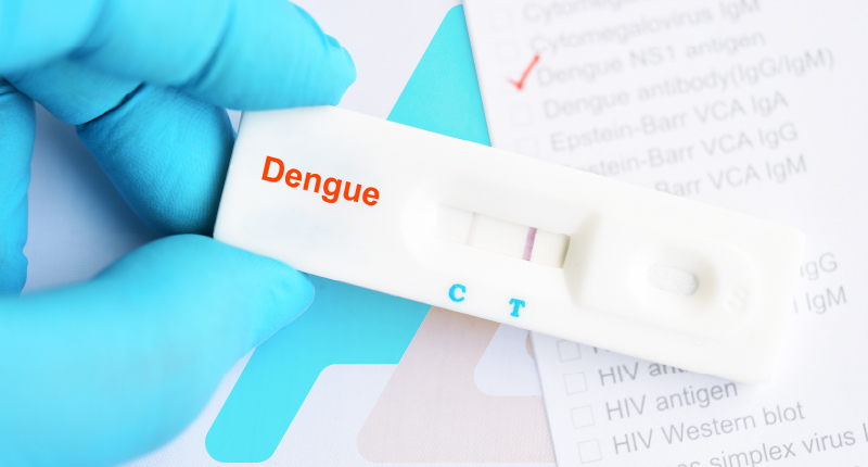 Teste de dengue